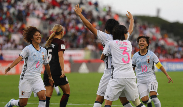 Le Japon récompensé (photo FIFA.com) Le Japon récompensé (photo FIFA.com)