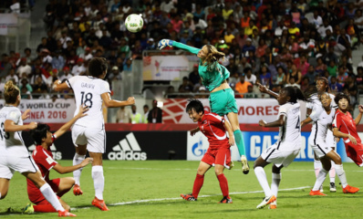 Chavas n'a pas pu contenir les assauts adverses (photo FIFA.com) Chavas n'a pas pu contenir les assauts adverses (photo FIFA.com)