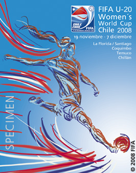 L'affiche du tournoi (photo : fifa.com)