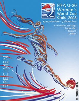 L'affiche du tournoi (photo : fifa.com) L'affiche du tournoi (photo : fifa.com)
