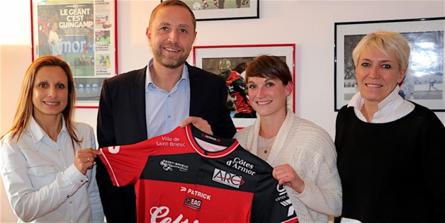 #D1F - Léa LE GARREC de retour à l'En Avant GUINGAMP #D1F - Léa LE GARREC de retour à l'En Avant GUINGAMP