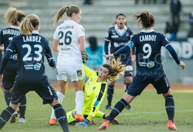 Launay a gardé son but inviolé (photo Giovani Pablo) Launay a gardé son but inviolé (photo Giovani Pablo)