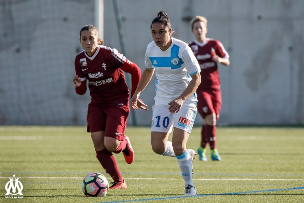 Brétigny et l'OM restent sur deux succès (photo OM.net) Brétigny et l'OM restent sur deux succès (photo OM.net)