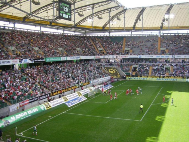 La Volkswagen Arena de Wolfsburg (photo DR)