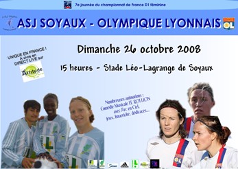 L'affiche du match