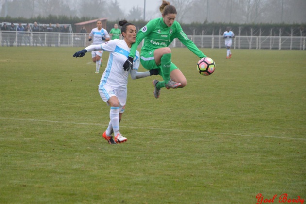 Chaumette est restée muette au contraire des partenaires de Gadea (photo Yoël bardy) Chaumette est restée muette au contraire des partenaires de Gadea (photo Yoël bardy)