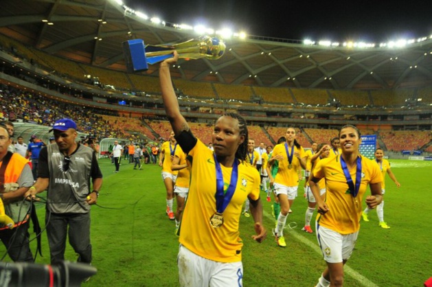 Brésil - FORMIGA met un terme à sa carrière Brésil - FORMIGA met un terme à sa carrière