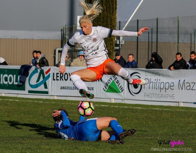 Jakobsson a inscrit son 9e but de la saison (photo Manu Cahu) Jakobsson a inscrit son 9e but de la saison (photo Manu Cahu)