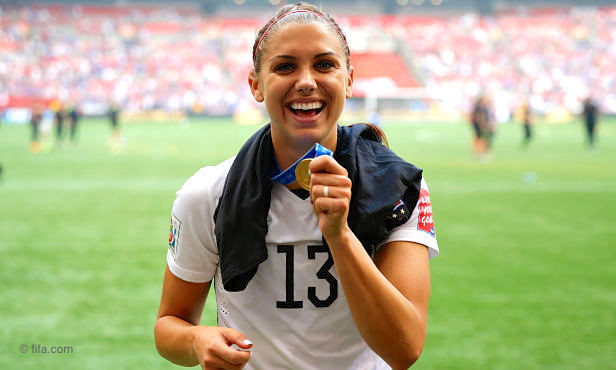 Alex Morgan (photo FIFA.com)