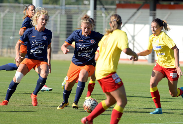 Montpellier et Albi sont les derniers à terminer l'année 2016 en D1F