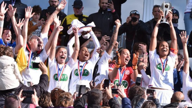 L'OL a remporté la Coupe de France face à Montpellier L'OL a remporté la Coupe de France face à Montpellier