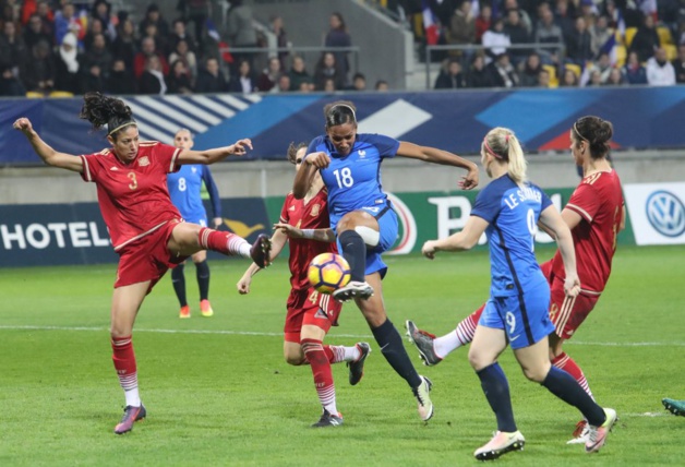 Delie, décisive en 2017 ? (photo FFF) Delie, décisive en 2017 ? (photo FFF)