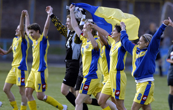 Qualification historique pour l'Ukraine (ffu)