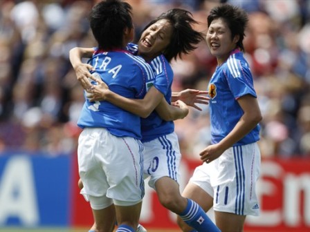 Les Japonaises font tomber les Etats-Unis (action-images/fifa.com)