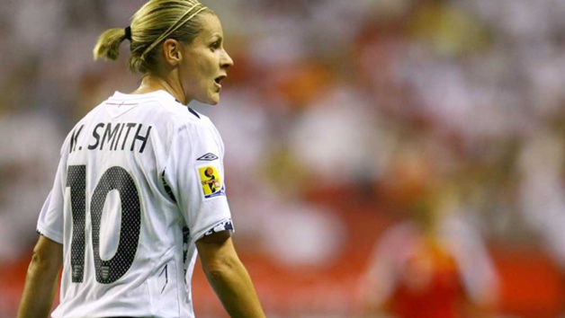 Kelly Smith, 117 sélections et 46 buts (photo FA) Kelly Smith, 117 sélections et 46 buts (photo FA)