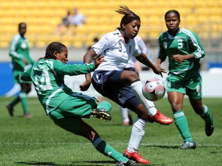 Le Nigeria a dominé mais doit s'incliner face à l'Angleterre (foto-net/fifa.com)