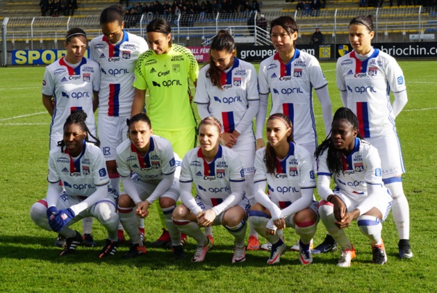 #D1F - J12 : LYON s'impose 3-0 avec Alex MORGAN décisive
