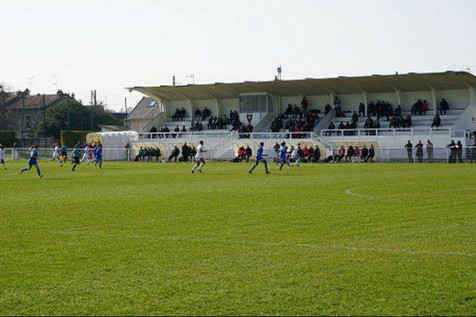 Le stade Maquin où jouera Juvisy face à Albi (photo club)