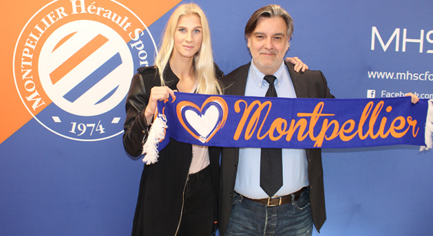 Jakobsson, qui a prolongé avec Montpellier, rejoint la sélection cette semaine (photo MHSC) Jakobsson, qui a prolongé avec Montpellier, rejoint la sélection cette semaine (photo MHSC)