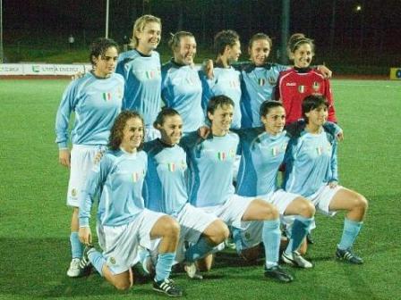 Les Italiennes de Bardolino lors de leur dernier match européen (photo : cfbardolino)