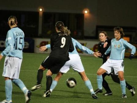 Umea s'était imposé 4-0 devant Bardolino (photo : cfbardolino)