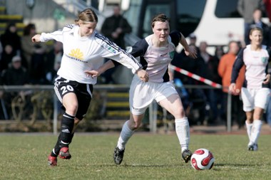 Le duel entre les Allemandes s'annoncent passionnant (photo : ffcfrankfurt)