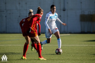 Belle prestation de Lakrar (photo Meryll Vian/OM.net) Belle prestation de Lakrar (photo Meryll Vian/OM.net)