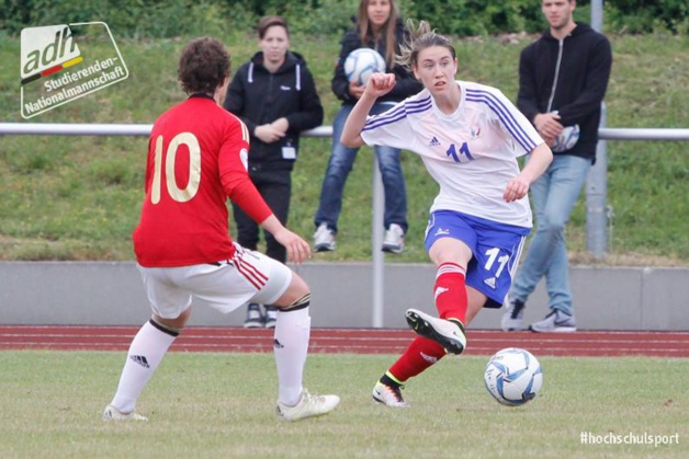 Chaumette avait participé au match en Allemagne (photo ADH) Chaumette avait participé au match en Allemagne (photo ADH)