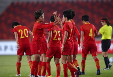 La Chine s'impose 2-0 face à la Thaïlande pour son premier match du tournoi La Chine s'impose 2-0 face à la Thaïlande pour son premier match du tournoi