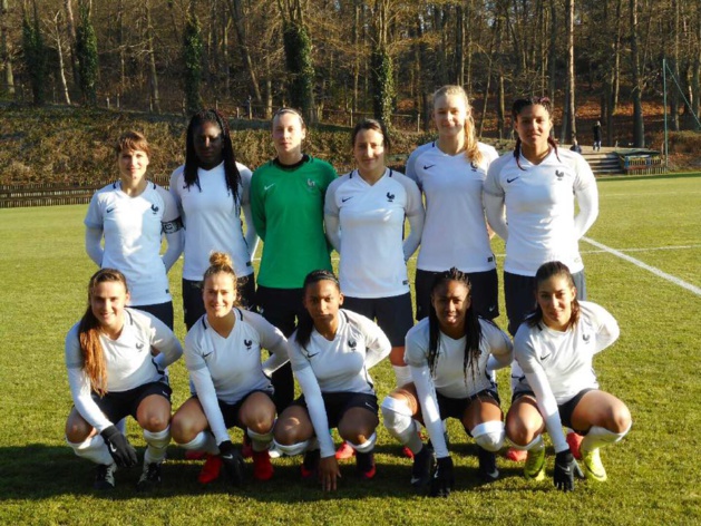 Le onze aligné face à la sélection France Universitaire Le onze aligné face à la sélection France Universitaire