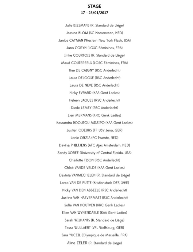 FRANCE B - Deuxième rencontre face à l'équipe B de BELGIQUE FRANCE B - Deuxième rencontre face à l'équipe B de BELGIQUE