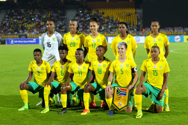 L'Afrique du Sud a terminé quatrième de la CAN 2016 au Cameroun