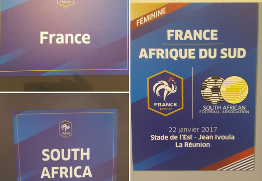 Bleues - FRANCE - AFRIQUE DU SUD : Méline GERARD titulaire