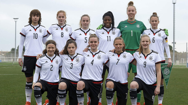 U17 - Lourde défaite face à l'ALLEMAGNE (2-7) U17 - Lourde défaite face à l'ALLEMAGNE (2-7)