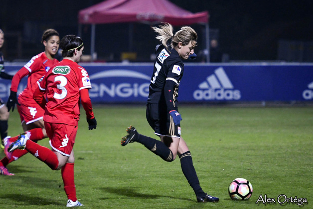 Lavogez a inscrit un doublé (photo Alex Ortega) Lavogez a inscrit un doublé (photo Alex Ortega)