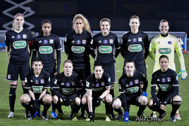 Coupe de France (16es) - LYON s'impose devant GRENOBLE (5-0) Coupe de France (16es) - LYON s'impose devant GRENOBLE (5-0)