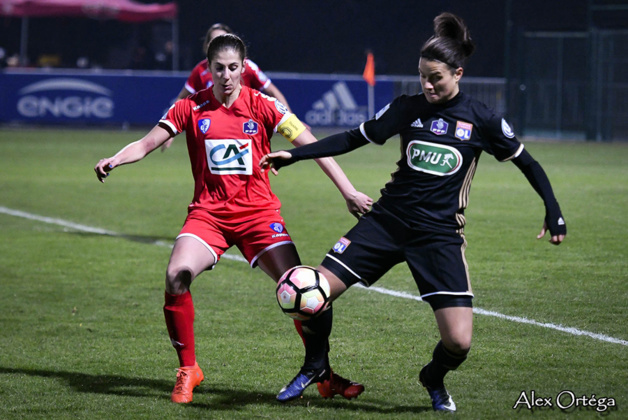 Coupe de France (16es) - LYON s'impose devant GRENOBLE (5-0) Coupe de France (16es) - LYON s'impose devant GRENOBLE (5-0)