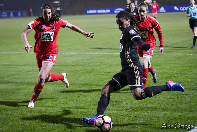 Coupe de France (16es) - LYON s'impose devant GRENOBLE (5-0) Coupe de France (16es) - LYON s'impose devant GRENOBLE (5-0)