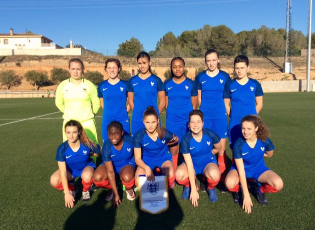 Le onze face à l'Angleterre (2-0) Le onze face à l'Angleterre (2-0)