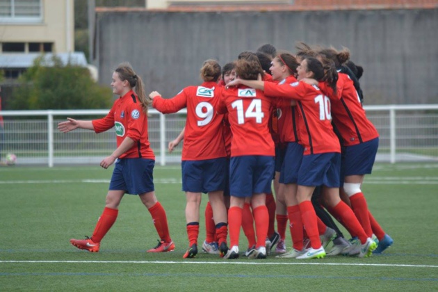 La joie des Vendéennes (photo Marie-Pierre Guillet) La joie des Vendéennes (photo Marie-Pierre Guillet)