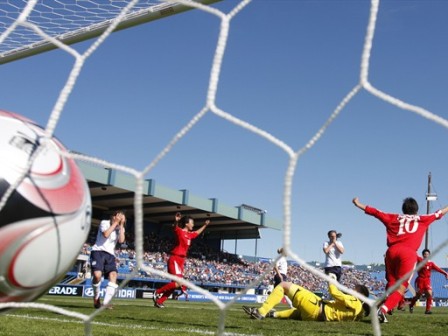 Coup de massue pour les Anglais (photo : actionimages)