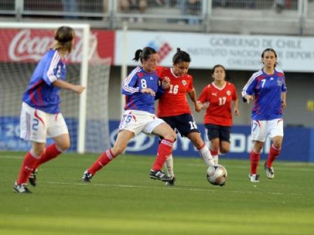 Mélissa Plaza (n°8) a su s'intégrer dans ce groupe avec succès Mélissa Plaza (n°8) a su s'intégrer dans ce groupe avec succès