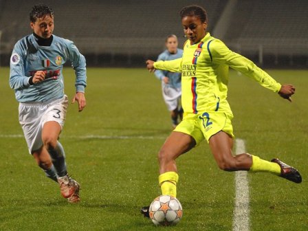 Elodie Thomis (photo : D. Dupont/foot69.fr)