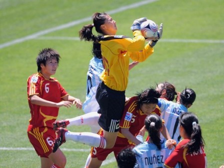 Chinoises et Argentines se neutralisent (foto-net)