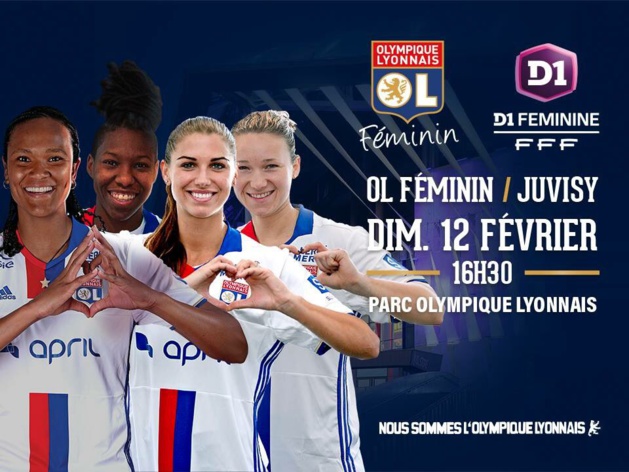 Le Parc OL pour OL - Juvisy Le Parc OL pour OL - Juvisy