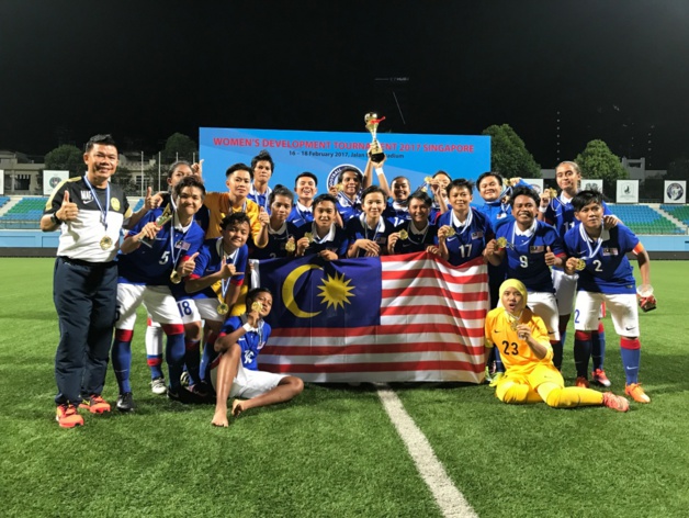 La Malaisie remporte le tournoi de développement organisé à Singapour