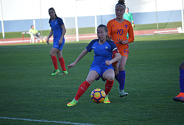 Succès pour Touzeau et la France dans ce premier match (photo FFF)