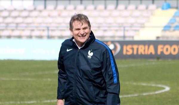 Jean-François Niemezcki, le sélectionneur (photo Soccer Network)
