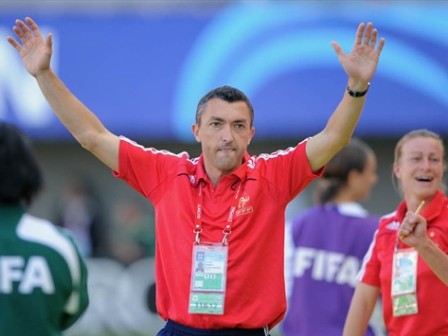 Stéphane Pilard peut être satisfait de son équipe qui a bien réagi (foto-net) Stéphane Pilard peut être satisfait de son équipe qui a bien réagi (foto-net)