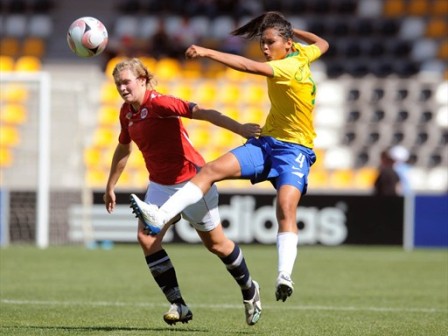 Le Brésil met la Norvège hors concours (foto-net)